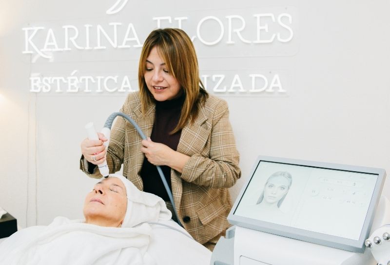 Karina Flores - Tratamientos faciales y corporales en Asturias